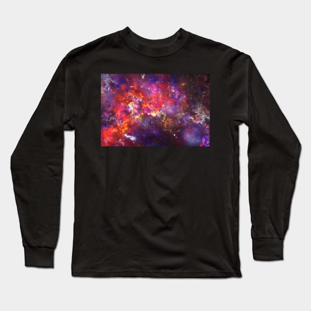 Wild cosmos 5 Long Sleeve T-Shirt by krinichnaya